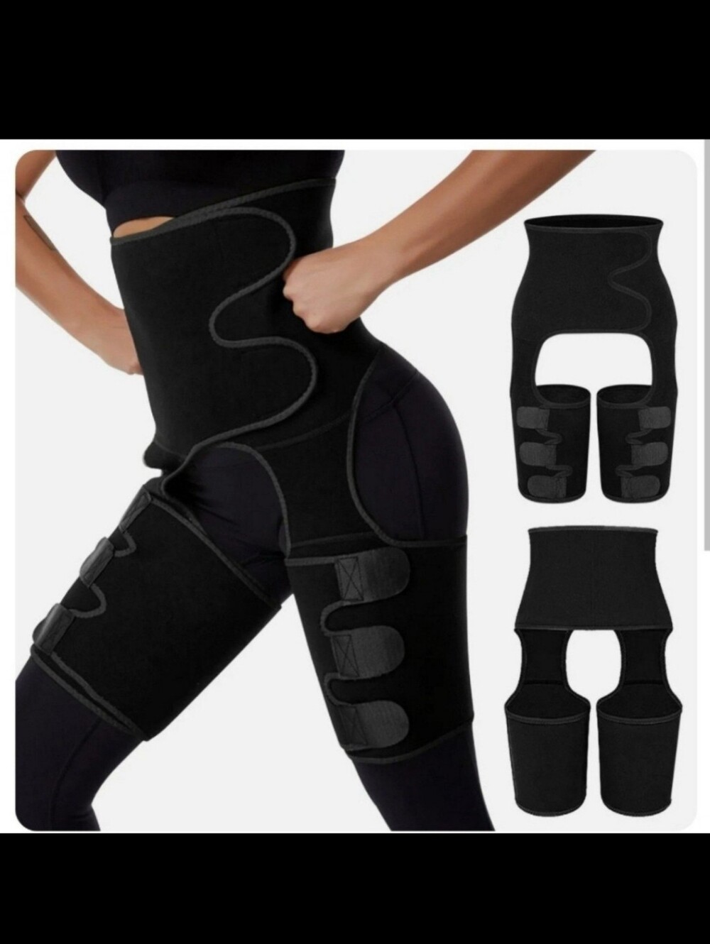 High Waist Trainer Thigh 3 In 1